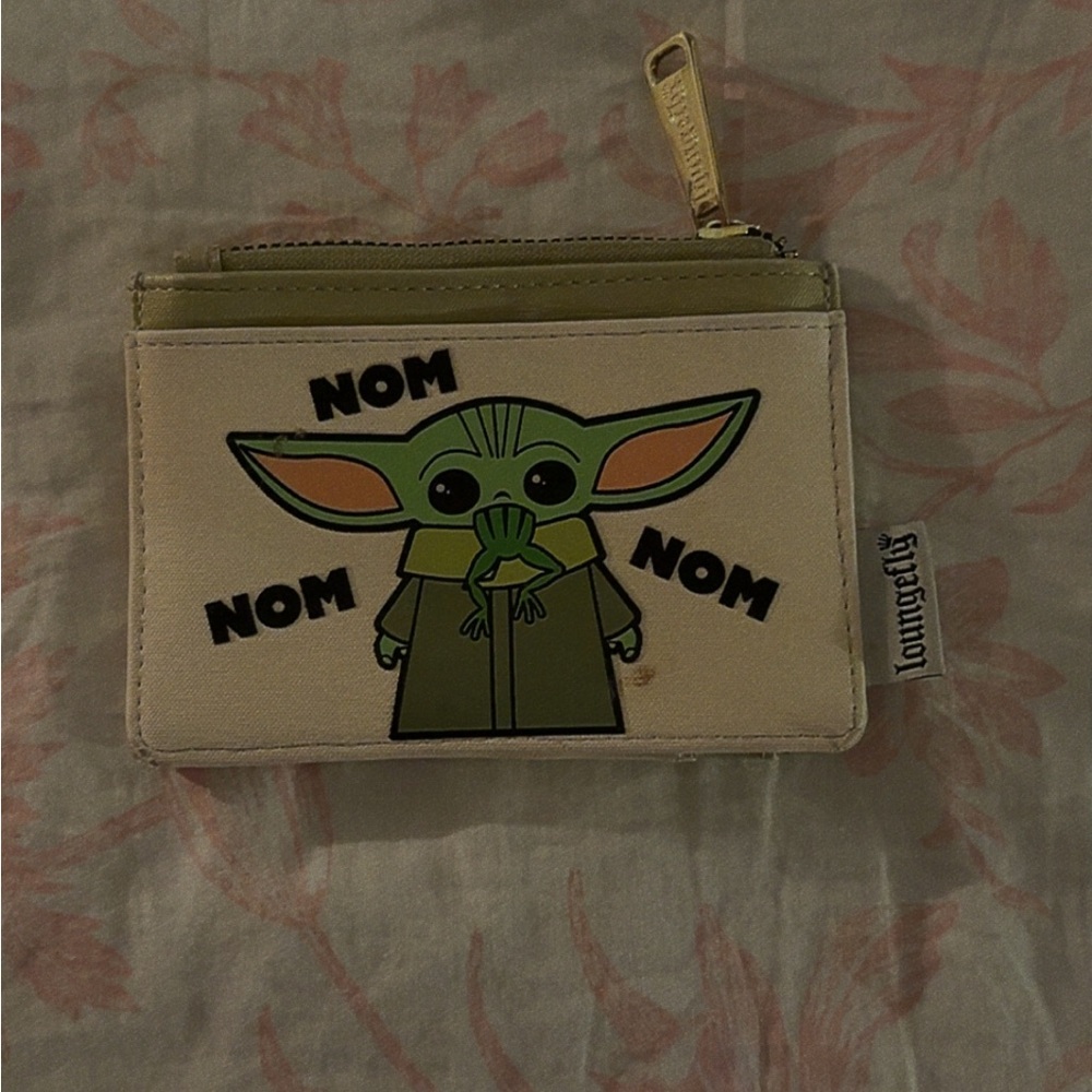 Star Wars Snack Time Card Holder - Green and Cream